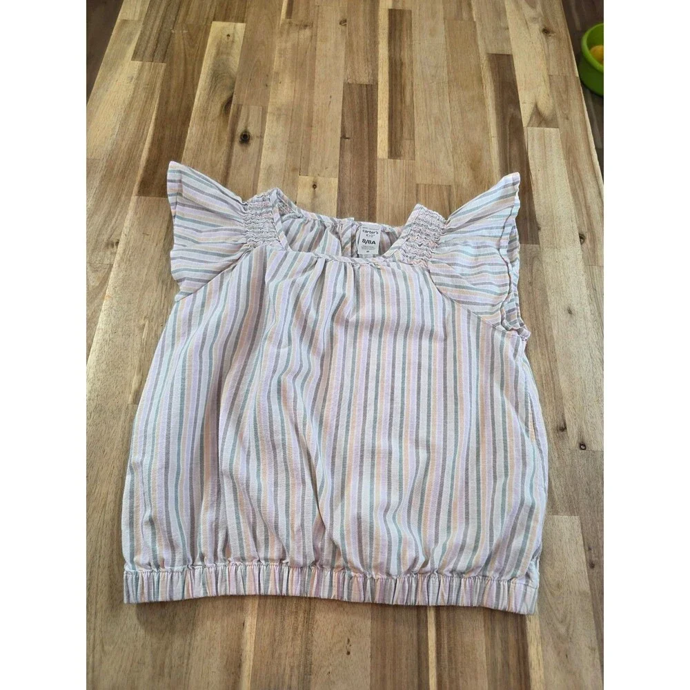 Carter's KID Top Blouse Size 8